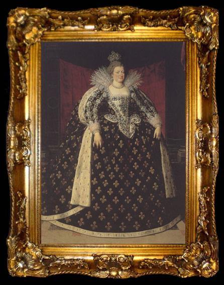 framed  Peter Paul Rubens Marie de